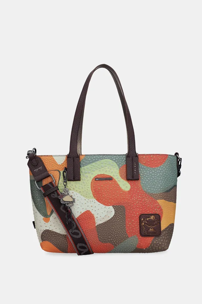 43832-405_3 Bolso shopper Anekke Odyssey reversible grande multicolor