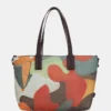 Bolso shopper Anekke Odyssey reversible grande multicolor - Thumbnail Image 13