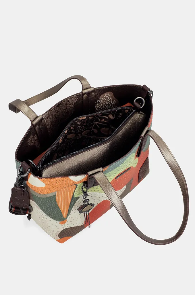 43832-405_7 Bolso shopper Anekke Odyssey reversible grande multicolor