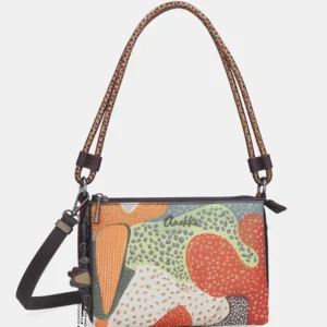 Bolso triple Anekke Odyssey multicolor