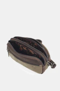 Bandolera pequeña Anekke Odyssey 3 compartimentos
