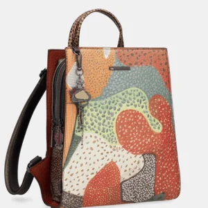 Mochila cuadrada Anekke Odyssey multicolor