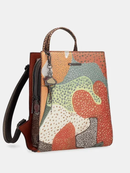 Mochila cuadrada Anekke Odyssey multicolor