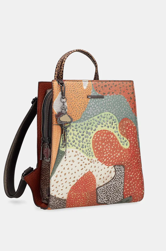 43835-314_2 Mochila cuadrada Anekke Odyssey multicolor