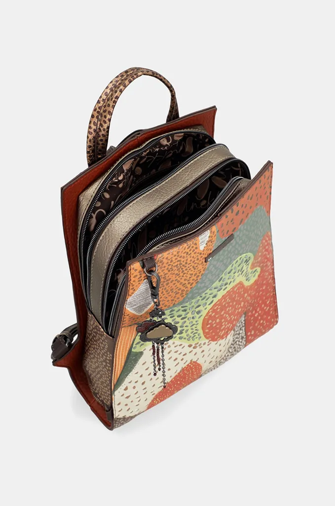 43835-314_6 Mochila cuadrada Anekke Odyssey multicolor