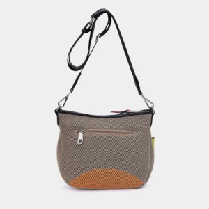 Bolso bandolera Binnari Rose Camel Orange