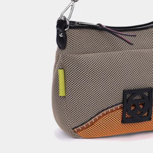 Bolso bandolera Binnari Rose Camel Orange