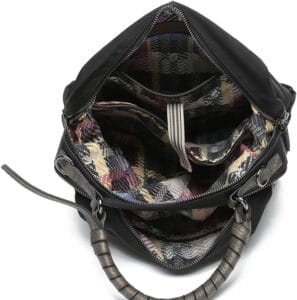 61t3WaH0m8L._AC_SY625_.jpg Bolso bowling Abbacino trendy Ana negro