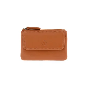 8047-06 Monedero de piel con solapa