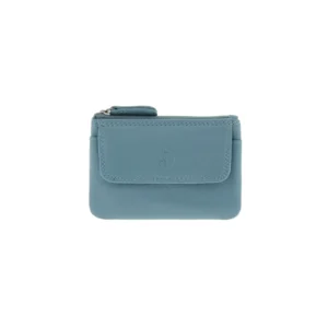 8047-16 Monedero de piel con solapa