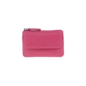 8047-25 Monedero de piel con solapa