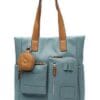 Bolso de hombro EcoTtrendy Iris / Blue