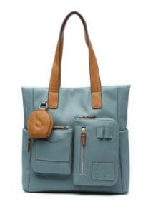 Bolso de hombro EcoTtrendy Iris / Blue