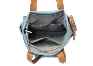 Bolso de hombro EcoTtrendy Iris / Blue