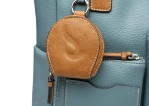 Bolso de hombro EcoTtrendy Iris / Blue