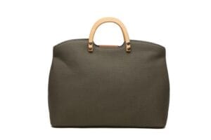 bolso asa madera Trendy Tulum / Green