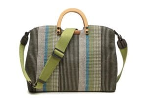 bolso asa madera Trendy Tulum / Green