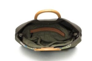 bolso asa madera Trendy Tulum / Green