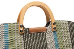 bolso asa madera Trendy Tulum / Green
