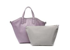 Bolso reversible Trendy Gladiola/Grey