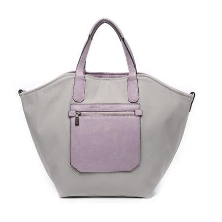 Bolso reversible Trendy Gladiola/Grey