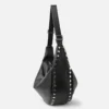 BOI3L_02_0 Bolso de hombro piel negro Bowie BIBA