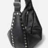 BOI3L_05_0 Bolso de hombro piel negro Bowie BIBA