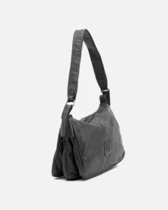 Bolso de hombro piel negro Boston BIBA