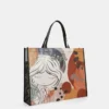 Bolsa Shopper multicolor Anekke Colección Alma SS25 de lado