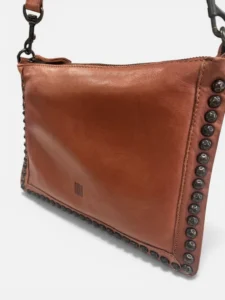 Bolso BIBA Portland cuero detalle Bolso BIBA Portland cuero