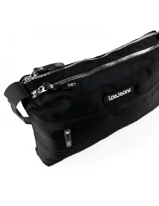 Bolso bandolera doble negra Lois Ellen