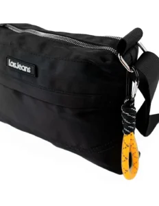 Bolso bandolera doble negra Lois Ellen