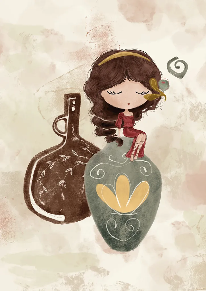 Estampado Coleccion Muse SS26 de Anekke