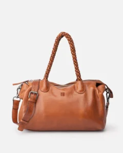 Bolso de hombro piel cuero Frederic BIBA