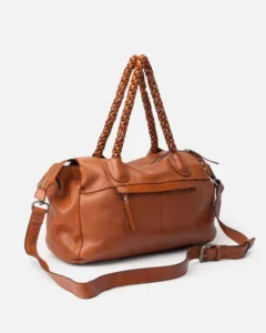 Bolso de hombro piel cuero Frederic BIBA