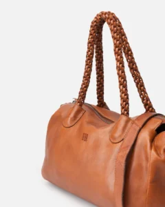 Bolso de hombro piel cuero Frederic BIBA