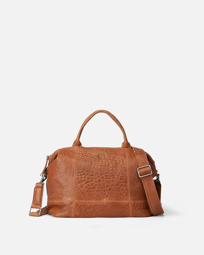 Bolso piel cuero Frankling BIBA