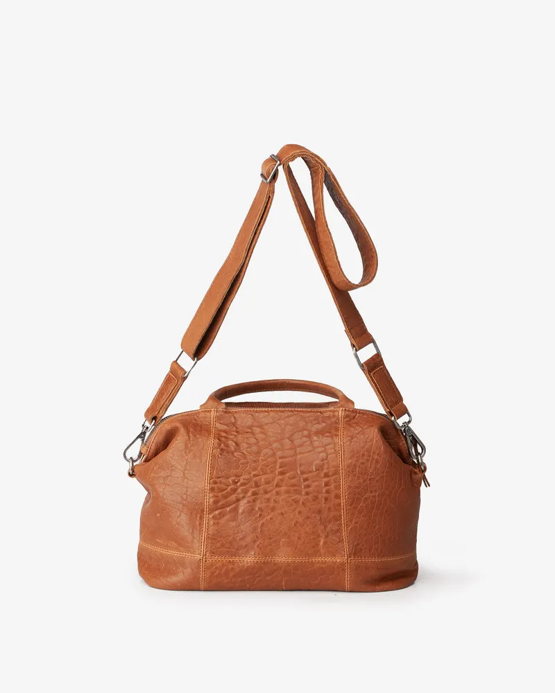 Bolso piel cuero Frankling BIBA