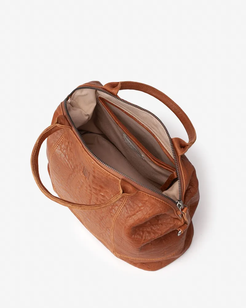 Bolso piel cuero Frankling BIBA