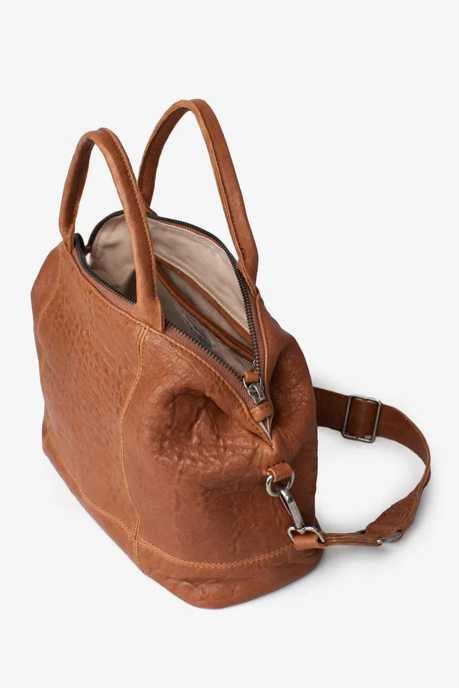 Bolso piel cuero Frankling BIBA