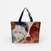 Bolsa Shopper multicolor Anekke Colección Alma SS25 frontal