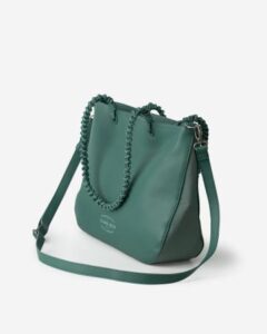 Bolso Slang KNV2 Knot Up Esmeralda