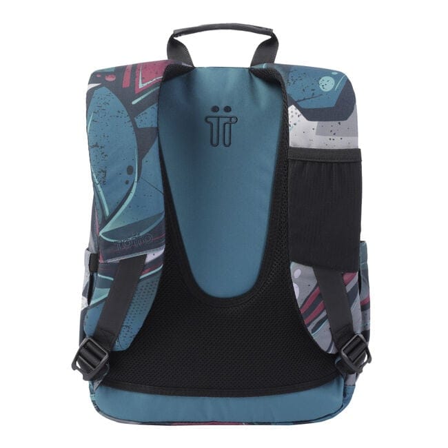 Mochila escolar lienzo eco-friendly - Gommas