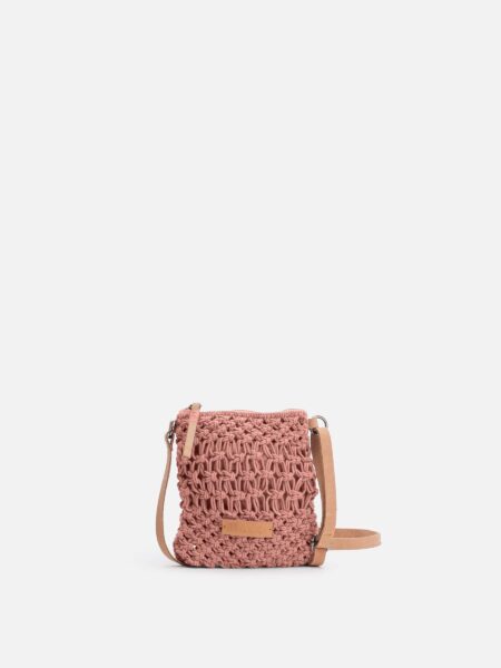 BOLSO BIBA MAL3B MALDIVAS ROSA