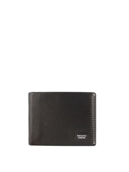 Billetero hombre piel Privata Urban marrón