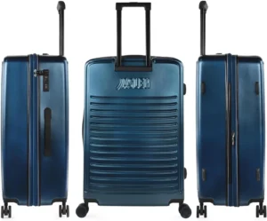 Maleta Grande Rígida Expandible Padua 99L+ 23 L azul