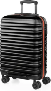 Maleta de Cabina Rígida Oporto 36L negro
