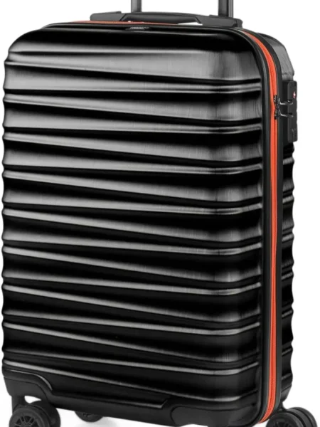 Maleta de Cabina Rígida Oporto 36L negro