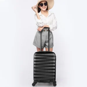 Maleta de Cabina Rígida Oporto 36L negro
