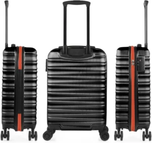 Maleta de Cabina Rígida Oporto 36L negro